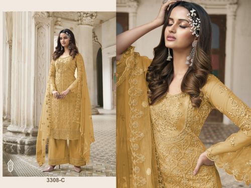 3308 Master Colour Wedding Salwar Suit Catalog